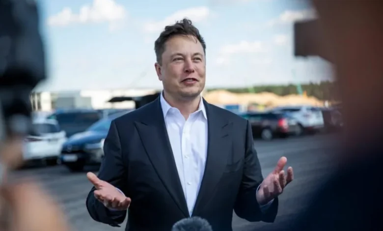 Elon Musk, empresário e CEO de empresas como Tesla e SpaceX.