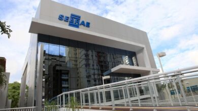 Participantes em atividade de seleção para programa de trainee do Sebrae.