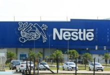 Imagem aérea da área industrial em Ituiutaba, Minas Gerais, onde a Nestlé construirá nova fábrica.