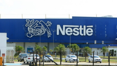 Imagem aérea da área industrial em Ituiutaba, Minas Gerais, onde a Nestlé construirá nova fábrica.