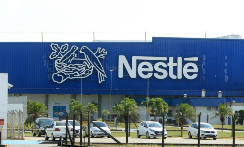 Imagem aérea da área industrial em Ituiutaba, Minas Gerais, onde a Nestlé construirá nova fábrica.