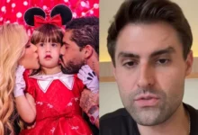 Influenciador Pedro Rezende em pronunciamento nas redes sociais.