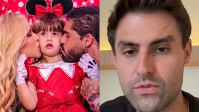 Influenciador Pedro Rezende em pronunciamento nas redes sociais.
