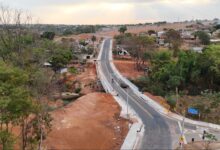 Ponte Colinas de Homero em Aparecida de Goiânia.