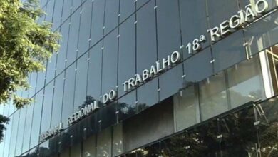 Vista do Tribunal Regional do Trabalho em Goiás, onde o caso foi julgado.