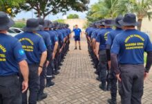 Cidade de Caldas Novas, onde será realizado o concurso para a Guarda Civil.