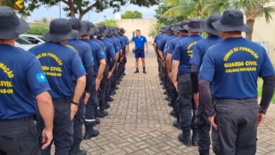 Cidade de Caldas Novas, onde será realizado o concurso para a Guarda Civil.