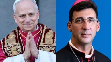 Dom Júlio César, novo bispo da diocese de Goiás, em foto oficial.