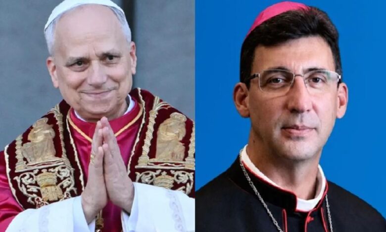 Dom Júlio César, novo bispo da diocese de Goiás, em foto oficial.