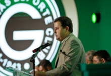 Reunião do conselho deliberativo do Goiás Esporte Clube.