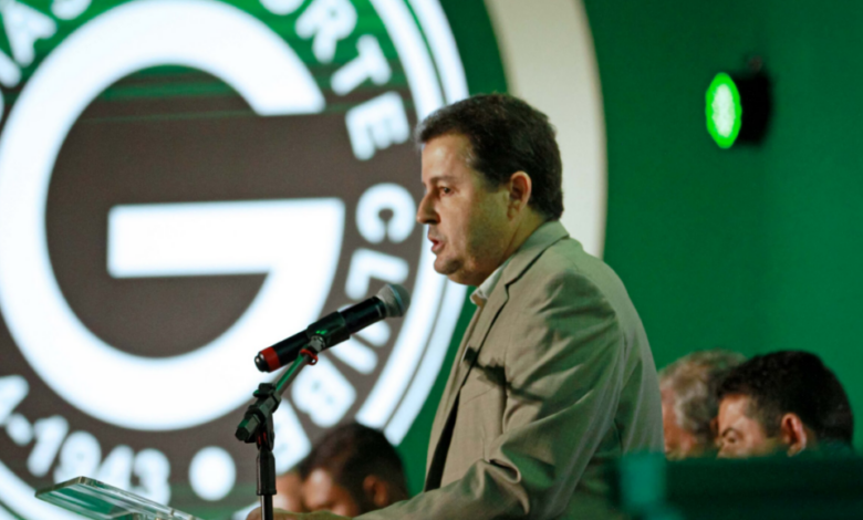 Reunião do conselho deliberativo do Goiás Esporte Clube.