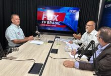 Carlão da Fox em entrevista sobre gestão e política.