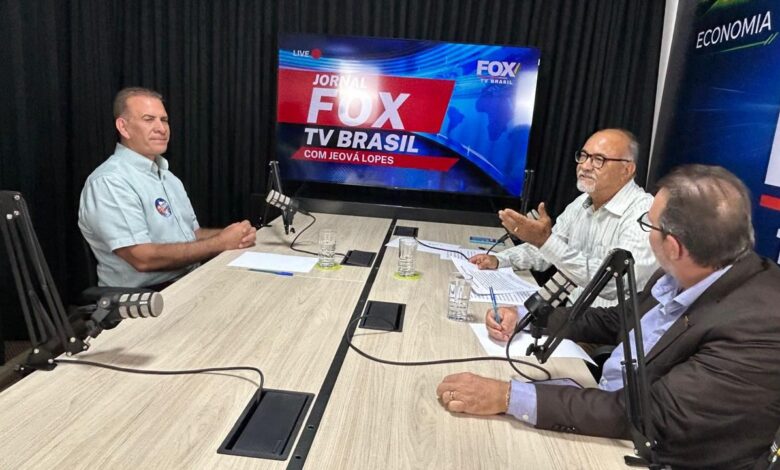 Carlão da Fox em entrevista sobre gestão e política.