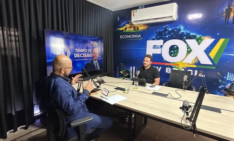 Pastor Weverton Douglas em entrevista sobre fundamentos da fé.