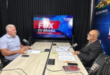 Gilsão Meu Povo em entrevista à Fox TV Brasil.