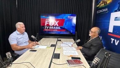 Gilsão Meu Povo em entrevista à Fox TV Brasil.