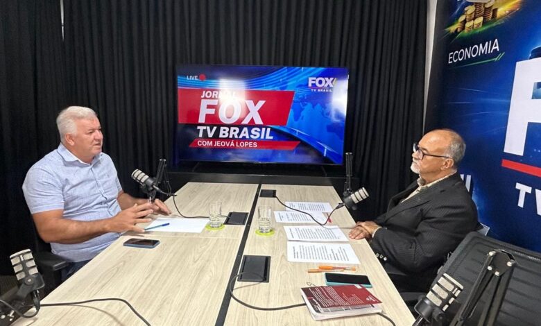 Gilsão Meu Povo em entrevista à Fox TV Brasil.