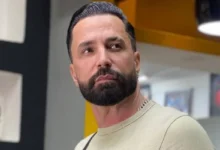 Latino durante pronunciamento sobre acusações.