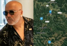 Helicóptero desaparecido na serra catarinense com o cantor Rick a bordo.