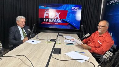 Ezizio Barbosa em entrevista na Fox TV Brasil.