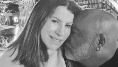Geralda Helena e Rick Sollo em um momento juntos.