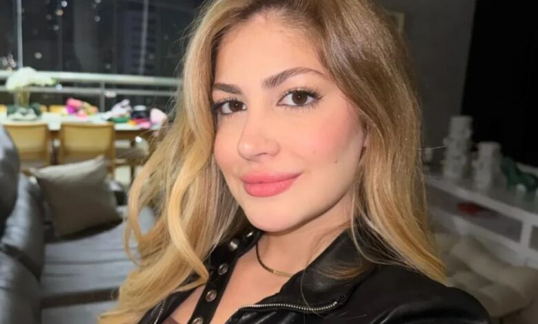 Camille Vitória, filha do radialista Luciano Sassinhora.