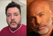 Bruno, da dupla sertaneja com Marrone, em entrevista.