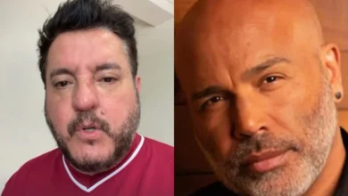 Bruno, da dupla sertaneja com Marrone, em entrevista.