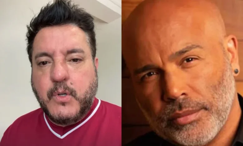 Bruno, da dupla sertaneja com Marrone, em entrevista.