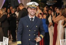 Foto de Iran Peixoto Martins Costa, capitão de navio que morreu em Goiânia.