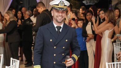 Foto de Iran Peixoto Martins Costa, capitão de navio que morreu em Goiânia.
