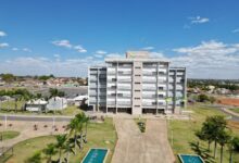 Imagem da Prefeitura de Aparecida de Goiânia, local do anúncio do concurso público.