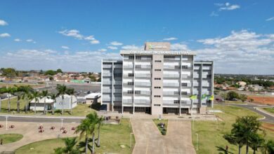 Imagem da Prefeitura de Aparecida de Goiânia, local do anúncio do concurso público.