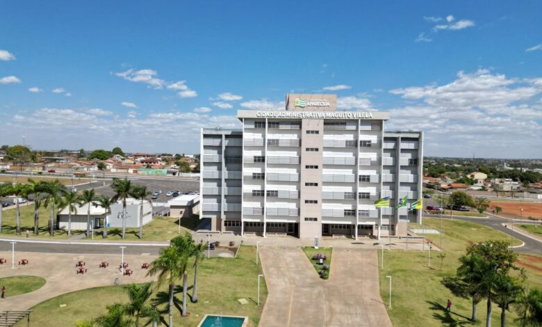 Imagem da Prefeitura de Aparecida de Goiânia, local do anúncio do concurso público.