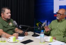 Willian Panda em entrevista, discutindo suas propostas para a Assembleia Legislativa de Goiás.