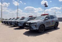 Policiais em operação de segurança pública.