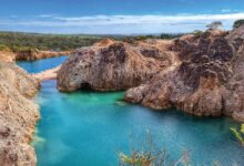 Vista panorâmica de Cristalina com suas paisagens naturais e jazidas de cristais.