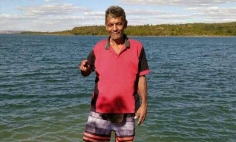 Foto de Jorge Alves Lopes, serralheiro de 61 anos que morreu após picadas de formigas em Goiás.