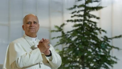Papa Leão XIV em recuperação hospitalar.