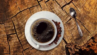 Luiz Paulo Dias Pereira Filho com Nara Byun da Snow Beans Coffee.