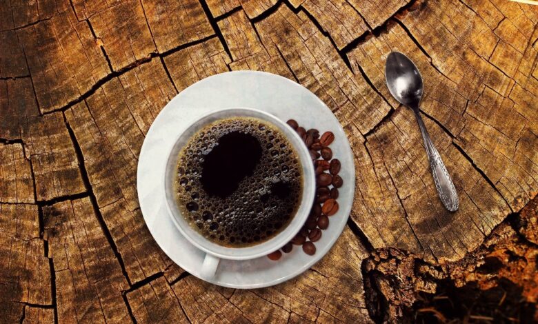 Luiz Paulo Dias Pereira Filho com Nara Byun da Snow Beans Coffee.
