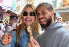 Virginia Fonseca e Zé Felipe em foto juntos no Instagram.