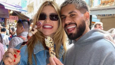 Virginia Fonseca e Zé Felipe em foto juntos no Instagram.
