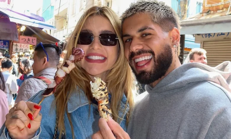 Virginia Fonseca e Zé Felipe em foto juntos no Instagram.