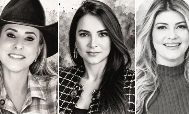 Três mulheres de Goiás reconhecidas pela Forbes no agronegócio.