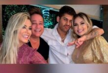 Poliana Rocha, mãe de Zé Felipe.