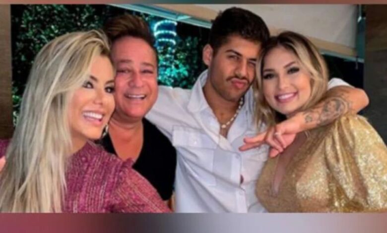 Poliana Rocha, mãe de Zé Felipe.