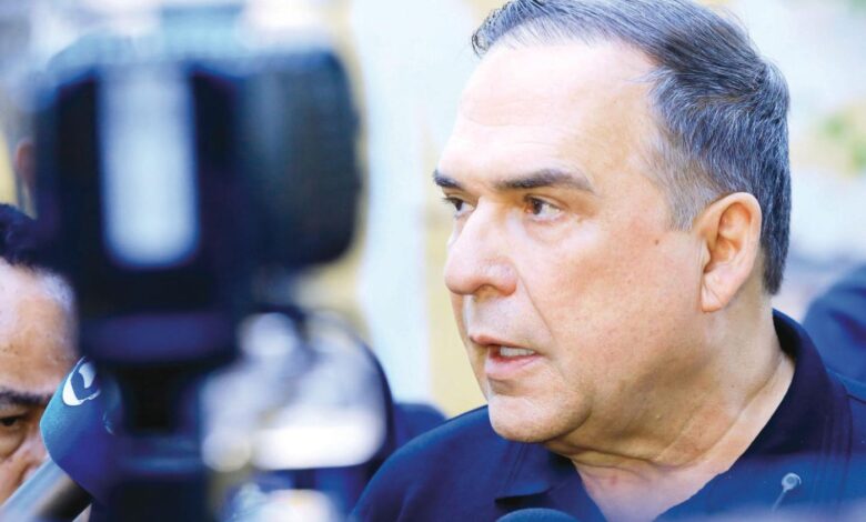 José Mabel em discussão sobre subsídio para taxa de lixo.
