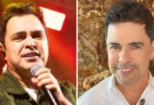 Emanoel Camargo em apresentação musical.