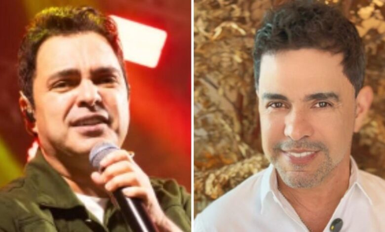 Emanoel Camargo em apresentação musical.